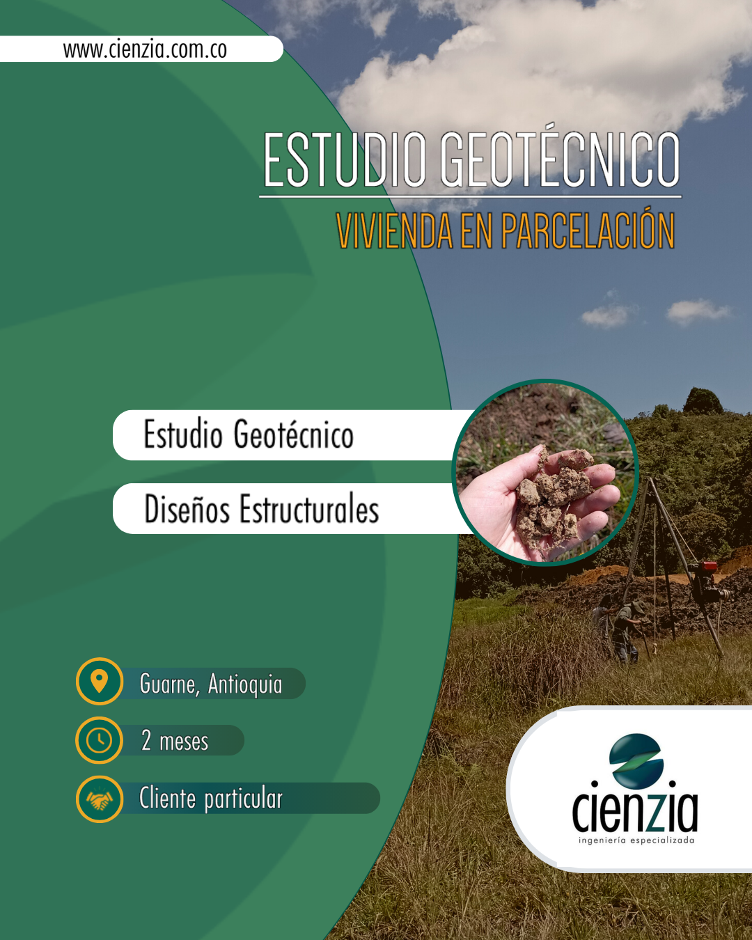 Estudio Geotécnico - Guarne