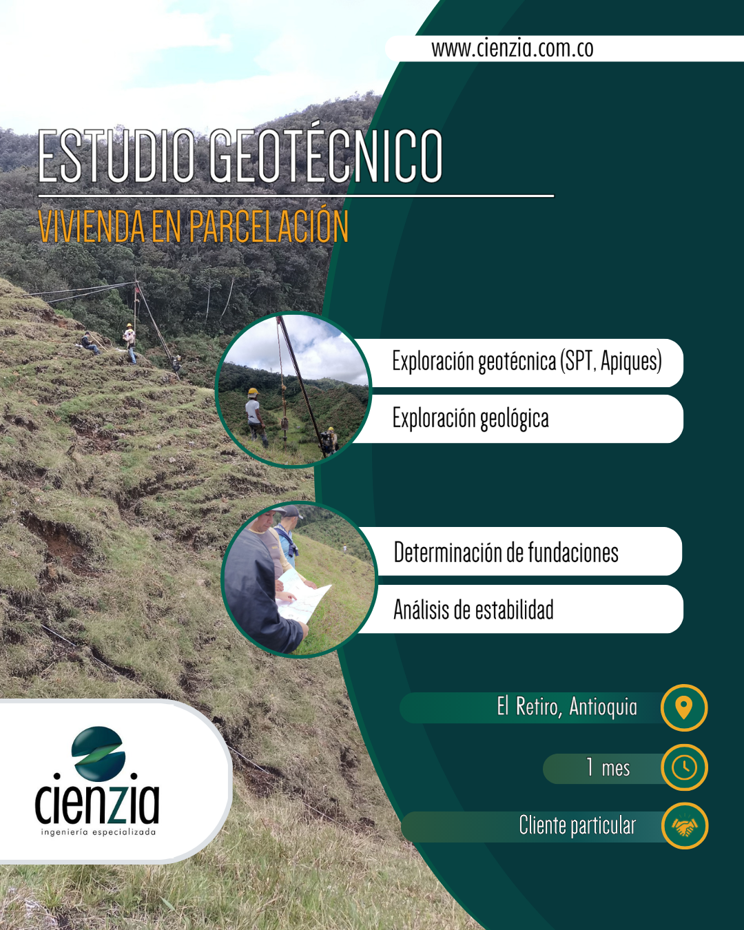 Vivienda en Parcelación - El Retiro