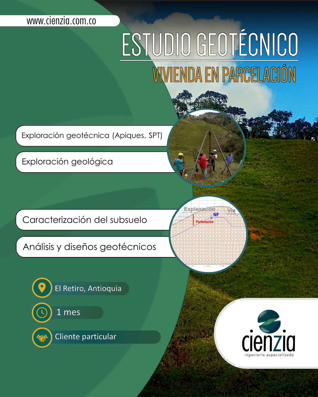 Estudio Geotécnico - El Retiro
