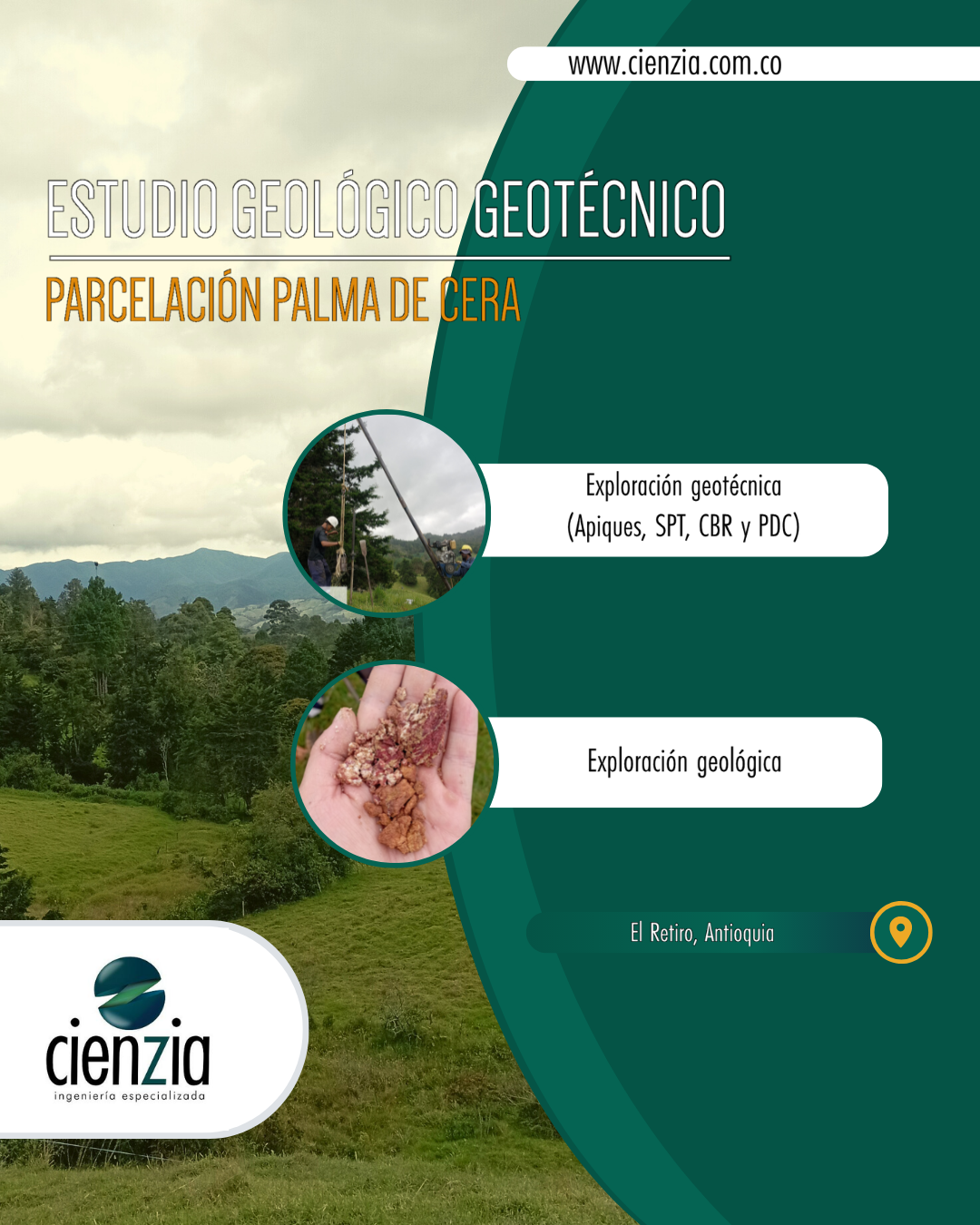 Estudio Geológico Geotécnico - El Retiro