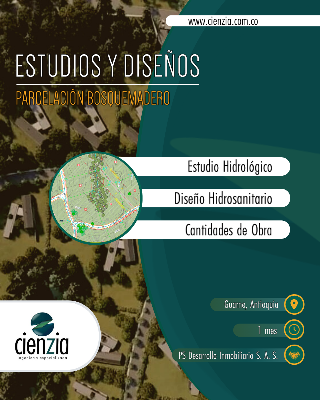 Estudios Parcelación - Guarne