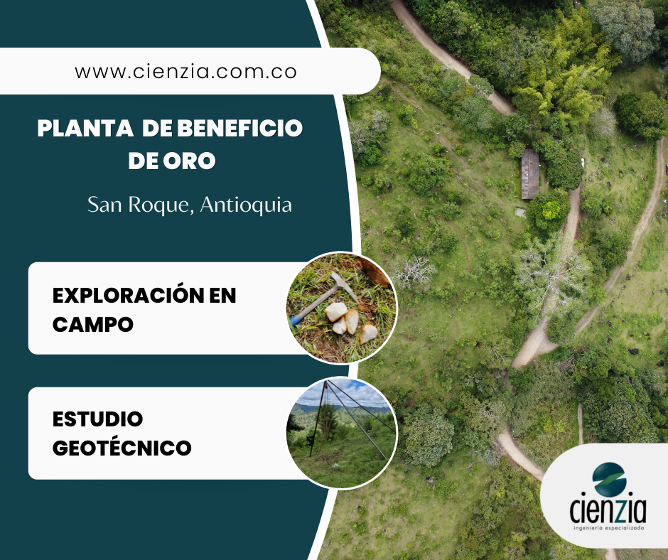 Planta de beneficio de oro - San Roque